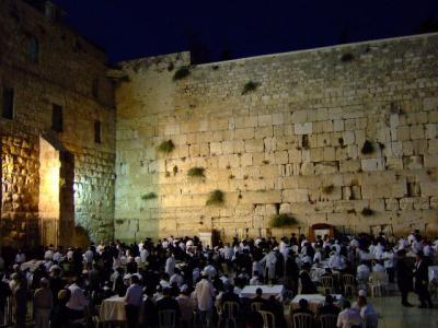 カイロ・エルサレム聖地巡礼2007　～Chapter5・ユダヤ新年で賑わうエルサレム篇～