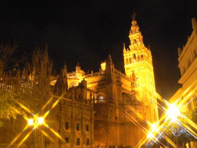 ~セビリアはカルメンのふるさと 2☆サングリアで夜景に乾杯~ 08新春スペイン旅行 9