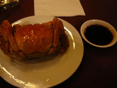中国江南6都市周遊：上海蟹と上海料理