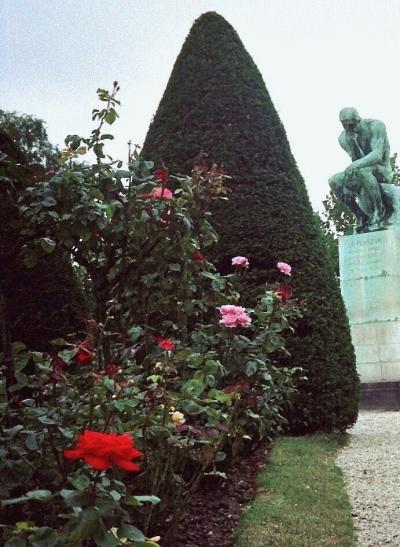 パリの夏休み1993～ロダン美術館とチュイルリー公園など