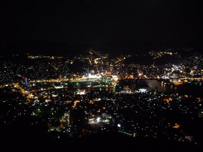 ひとりさるく日記７　稲佐山の夜景とひとり居酒屋篇