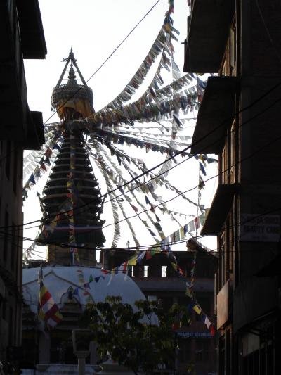 早春のネパール:世界レベルのサービス シンガポールエアーで