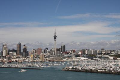 クライストチャーチ・カイコウラ・オークランド初秋の旅