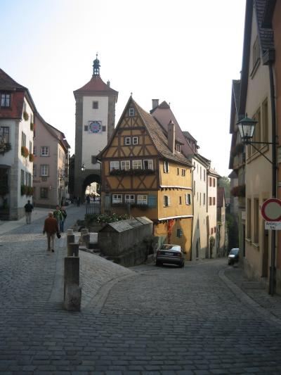 ☆南ドイツ　列車の旅☆　ローテンブルク編