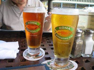 ハワイでもやっぱり★ビール★２日目