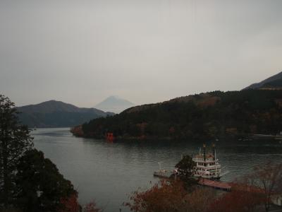 2007年箱根紅葉の旅