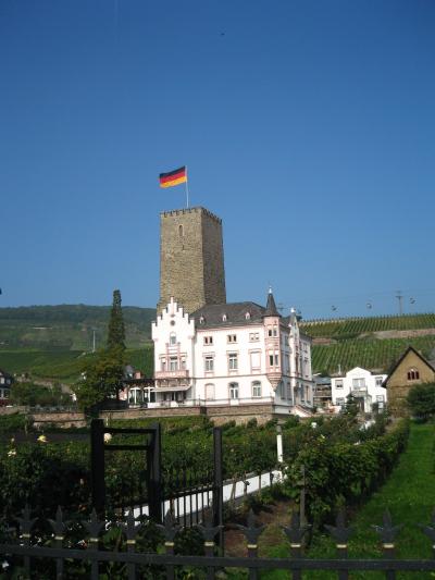 ★南ドイツ　列車の旅★　リューデスハイム編