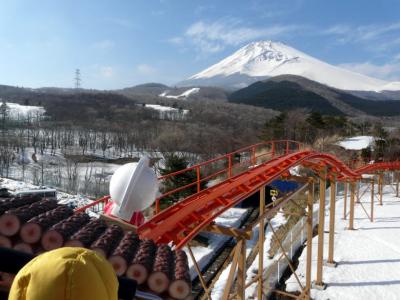 ２．富士山の自然と遊ぶ遊園地 ぐりんぱ その２　Ｍ７８ウルトラパーク キッズフジＱ