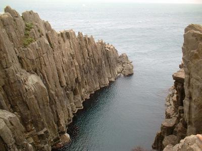 覗くなキケン！！東尋坊。～福井