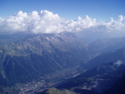 スイス　3大名峰　アルプスの少女ハイジと氷河特急8日間の旅（1）