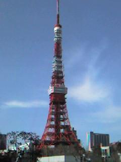 東京タワー散歩