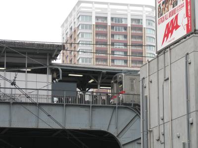 五反田駅周りの風景