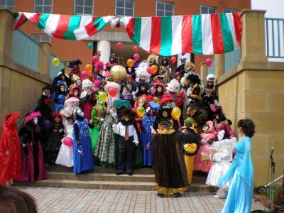 門司港ホテル創立10周年ベネチア祭