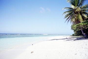 今まで見た中で最も美しい海、ロタ島