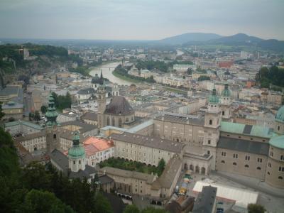 2002年モーツァルトの故郷・ザルツブルグ