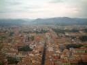 2002年フィレンツェの街を眺める