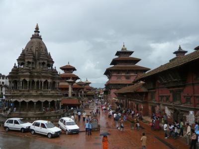 ▲ネパール・カトマンズ▼　?　ザパガオ村＆パタン