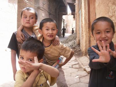 新疆ウイグル自治区　辺境５０日旅　４-５月編−その?
