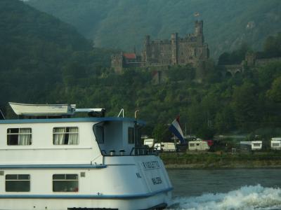 ★ドイツ　列車の旅★　ライン川クルーズ編