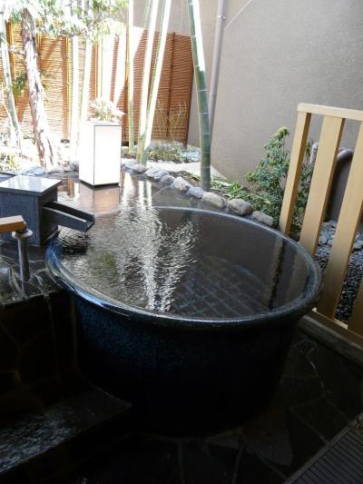 １１．東急ハーヴェストクラブ ＶＩＡＬＡ 箱根翡翠 オープンを間近に控えた現地モデルルームに行ってきました　お部屋に露天風呂のあるデラックスルーム 温泉大浴場