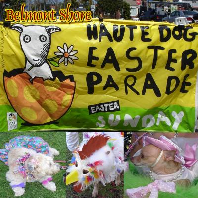 Haute Dog Parade     犬のイースター　パレード