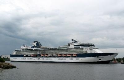 北欧　船の旅　（ ヴァルネミュンデ・ロストック）