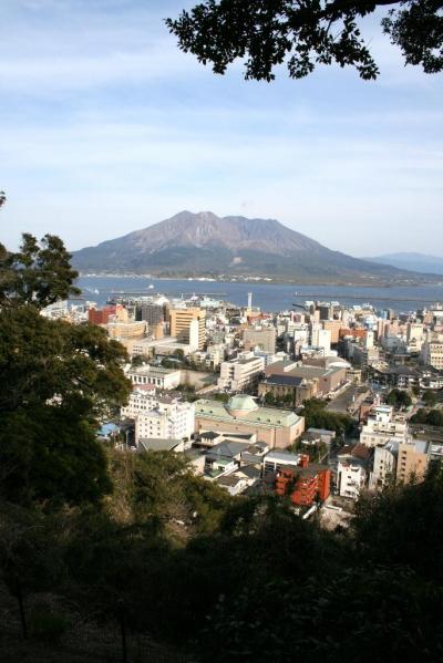 ひとり旅 [243] 九州縦断２２００Ｋｍの車旅【19】 ＜城山公園・上野原遺跡 ＞鹿児島市＆霧島市