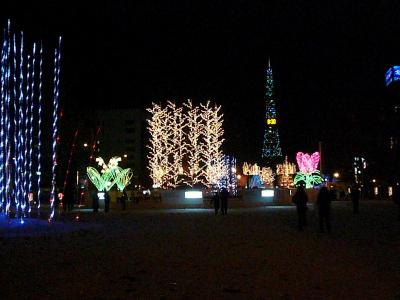 ❦さっぽろホワイトイルミネーション❦