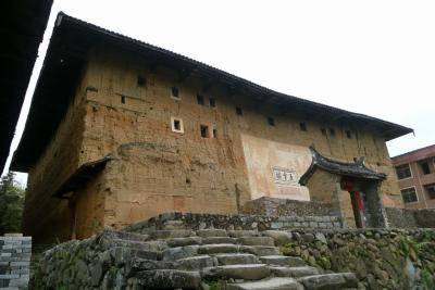 客家建築見学旅行（２日目：永定高北土楼群景区後編）