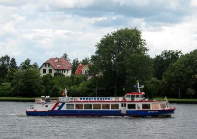 北欧　船の旅　（ ヴァルネミュンデ・ロストック）