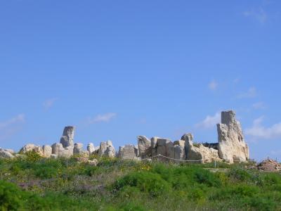 EUROどさ周り・世界遺産その５・６　マルタの巨石神殿群・ハル-サフリエニの地下墳墓