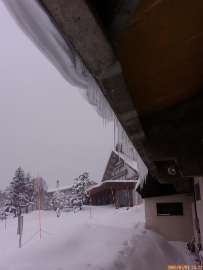 正月の斑尾スノボー旅行