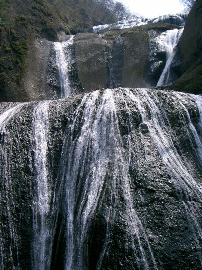 袋田の滝へプチ旅行