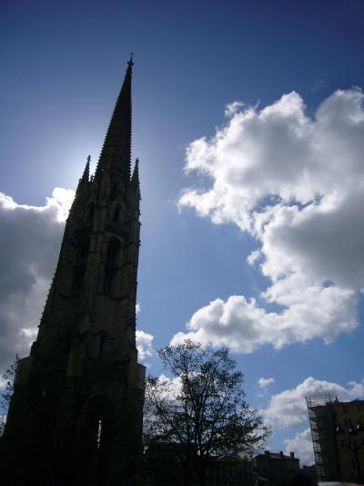 ■サンミッシェル寺院　la basilique Saint-Michel （ボルドー）