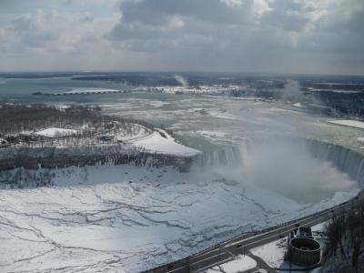 冬のNiagaraとToronto