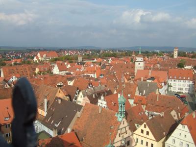 ロマンチック街道３泊６日強行旅行！