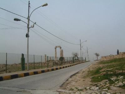 アンマン   古代モアブ人の神殿跡発見