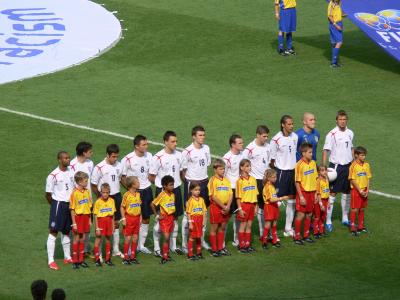 ワールドカップ２００６を巡る冒険　?イングランド vs エクアドル～シュツッツガルト～