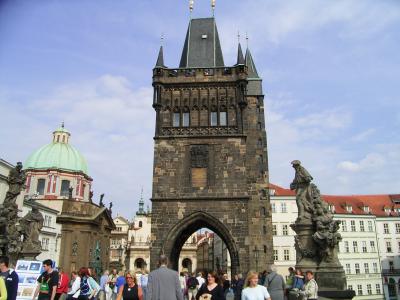 古都プラハ （PRAHA、PRAGUE、PRAG) の散策