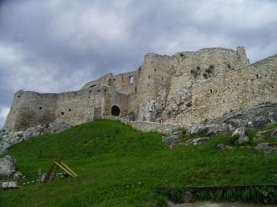 SLOVAKIA 東部辺境 LEVOCA 旧市街 と SPIS 城