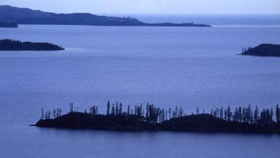 地球の島めぐりー５２島目　ニューカレドニア・イル・パン島