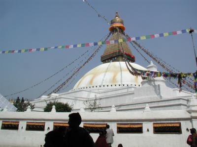 憧れのネパールヒマラヤトレッキング・・・?ボダナートを訪れる