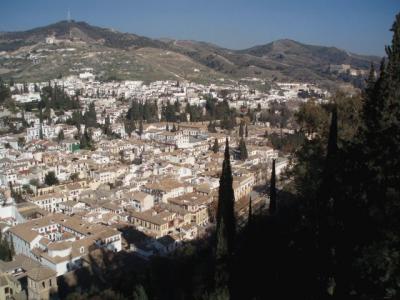Granada in December