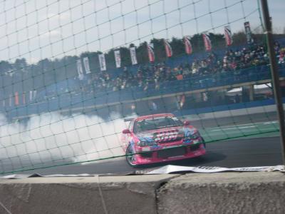 2008 D1ＧＰ　ROUND1 IN エビスサーキット