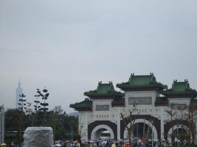 初めて海外☆台湾へ