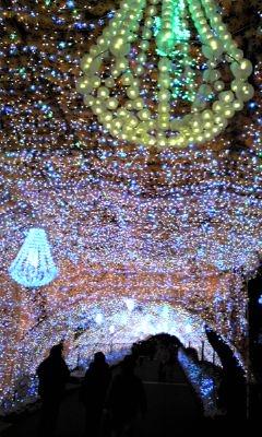 御殿場アウトレットとライトアップ☆