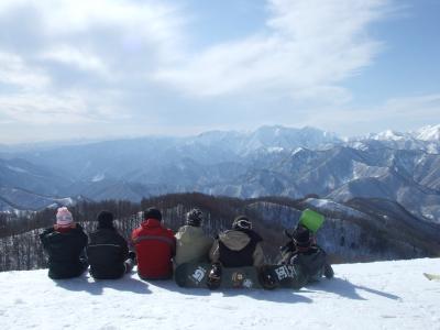 水上宝台樹スノボ