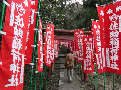 2008年4月／春ののどかな鎌倉へ～お金にまつわる神社を回るぞ！佐助稲荷神社・銭洗弁財天へ～