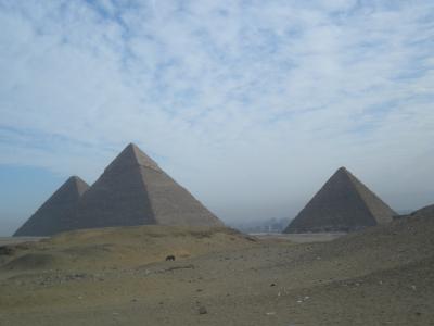 カイロでハネムーン