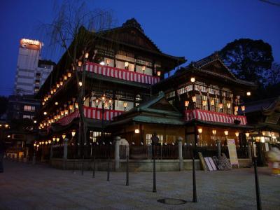 しまなみ海道縦断：1日目：松山と道後温泉